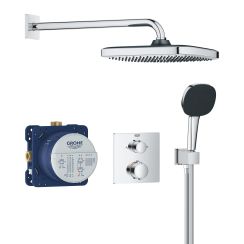 Grohe Vitalio Comfort zuhany készlet beépített termosztáttal Igen StarLight Chrome 34882000