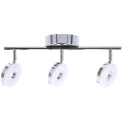 Candellux Thema mennyezeti lámpa 3x5 W króm 93-60785