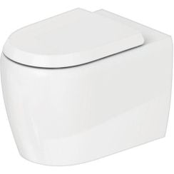Duravit Qatego wc csésze álló igen fehér fényes 2020090000