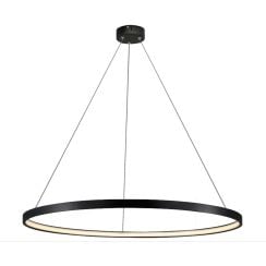Light Prestige Ring függőlámpa 1x35 W fekete LP-909/1PMBKCCT