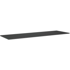 Elita ElitStone szekrény feletti pult 161x46 cm antracit RE051600016010