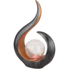 Globo Lighting Solar lampa solarna stojąca 1x0,06 W czarny 36530