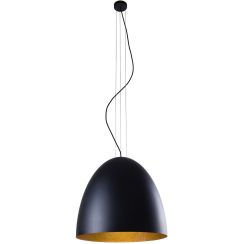 Nowodvorski Lighting Egg függőlámpa 5x25 W fekete-arany 9024