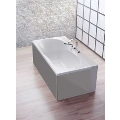 Hoesch Spectra egyenes kád 170x75 cm fehér 3650.010