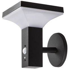 Rabalux Geleen oldalfali lámpa 1x4 W fekete 77044