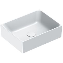 Catalano New Zero mosdótál 45x36 cm négyszögletes mosdótálak fehér 0222450021