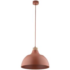 TK Lighting Cap függőlámpa 1x15 W piros 6927