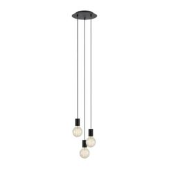 Markslöjd Cielo függőlámpa 3x40 W fekete 108733