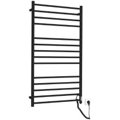 Sapho Redondo elektromos fűtés 116x63 cm fekete ER230BT