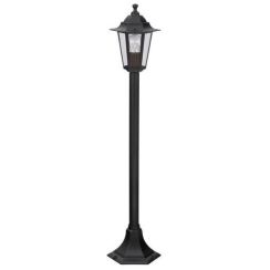 Rabalux Velence kültéri állólámpa 1x60 W fekete 8210