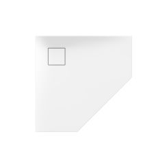 Cersanit Tako ötszögletű zuhanytálca 80x80 cm fehér S601-130