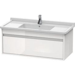 Duravit Ketho szekrény 100x45.5x41 cm Függesztett, mosdó alatti fehér KT666502222