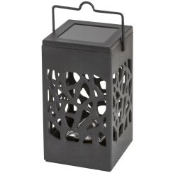 Rabalux Mora napelemes állólámpa 1x1 W fekete 8948