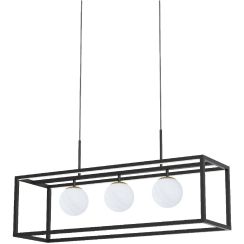 Zuma Line Piro függőlámpa 3x9 W fekete MD3115-3-3BT