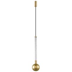Zuma Line Mida függőlámpa 1x6 W arany-réz P0583-01A-2GHF