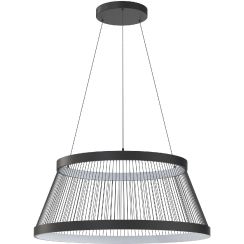 Zuma Line Balu függőlámpa 1x57 W fekete MD3328-2M-3BT