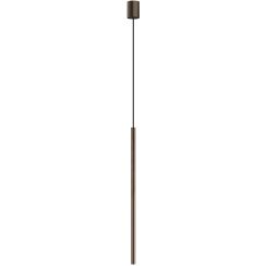 Nowodvorski Lighting Laser függőlámpa 1x10 W barna 10447