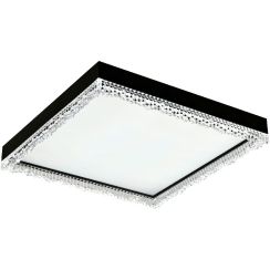 Zuma Line Regi mennyezet 1x50 W fekete FM2304458S-MB