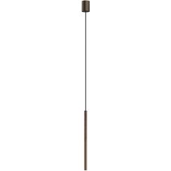 Nowodvorski Lighting Laser függőlámpa 1x10 W barna 10451