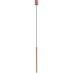 Nowodvorski Lighting Laser függőlámpa 1x10 W réz 10452