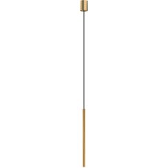 Nowodvorski Lighting Laser függőlámpa 1x10 W arany 10453