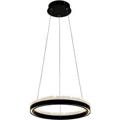 Zuma Line Regi függőlámpa 1x30 W fekete PD2304400R-MB
