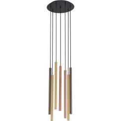 Nowodvorski Lighting Laser függőlámpa több mint 6x10 W sokszínű 10704