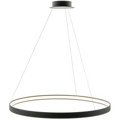 Zuma Line Circle függőlámpa 1x50 W fekete LA0721/1-BK