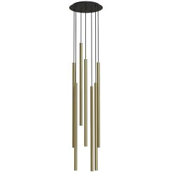 Nowodvorski Lighting Laser függőlámpa több mint 6x10 W sárgaréz 7668