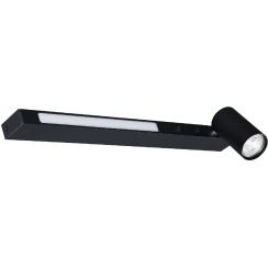 Zuma Line Mannari oldalfali lámpa 1x5 W fekete W230757202