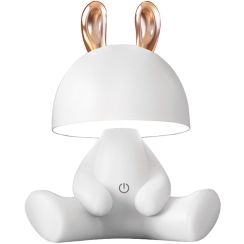 Zuma Line Bunny éjjeli lámpák gyerekeknek 1x3 W fehér KDR-6301-WH