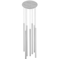 Nowodvorski Lighting Laser függőlámpa több mint 6x10 W fehér 8918
