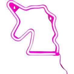 Zuma Line Neon neon ścienny 1x1 W biały-różowy FM-NL10