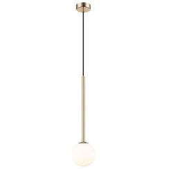 Zuma Line Arcturus függőlámpa 1x4 W fehér-arany P0574-01F-F7AA