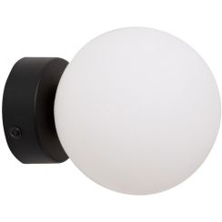 Zuma Line Ali oldalfali lámpa 1x40 W fehér-fekete 5647
