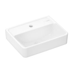 Hansgrohe Xanuia Q mosdótál 45x34 cm négyszögletes klasszikus fehér 60230450