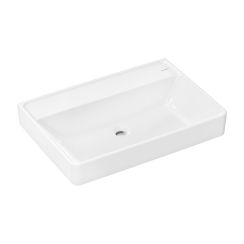 Hansgrohe Xanuia Q mosdótál 70x48 cm négyszögletes klasszikus fehér 61135450