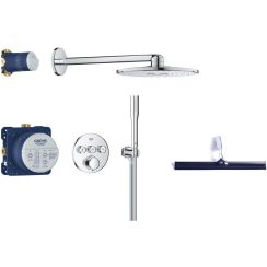 Set zuhany készlet Grohe Precision Smartcontrol 34874000, vízlehúzó Grohe 4067393055617