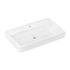 Hansgrohe Xanuia Q mosdótál 80x48 cm négyszögletes klasszikus fehér 61138450