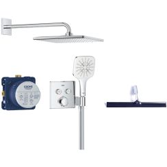 Set zuhany készlet Grohe Precision Smartcontrol 34876000, vízlehúzó Grohe 4067393055617