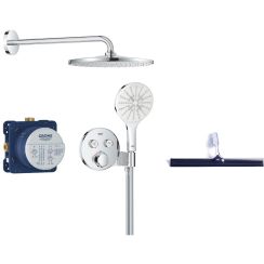 Set zuhany készlet Grohe Precision Smartcontrol 34877000, vízlehúzó Grohe 4067393055617