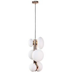 Zuma Line Omi függőlámpa 6x5 W arany 1195