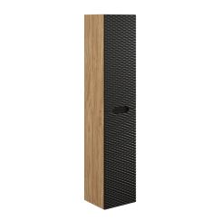 Comad Ocean Black szekrény 35x33x170 cm fekete-tölgy OCEAN BLACK 80-02-2D