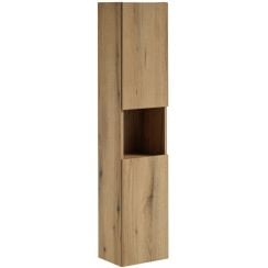 Comad Nova Oak szekrény 30x25x140 cm oldalt függő tölgy NOVA OAK A 80-03-2D(W80-01A)