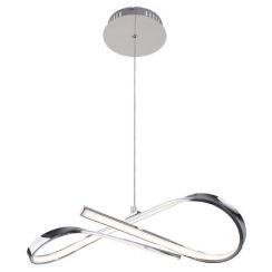 Rabalux Aniela függőlámpa 1x20 W króm 2188