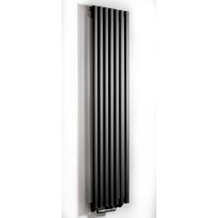 Luxrad Ring dekoratív radiátor 160x35.2 cm podłączenie alsó grafit RIN1600352S007ZDC