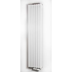 Luxrad Ring dekoratív radiátor 160x35.2 cm podłączenie alsó fehér RIN16003529003ZDC
