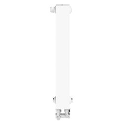 KFA Armatura ADR radiátor elem 57x8 cm podłączenie alsó fehér 878-158-44