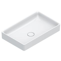 Catalano Green mosdótál 60x38 cm négyszögletes mosdótálak fehér 0422600001