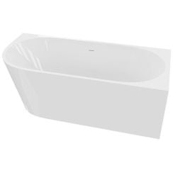LaVita Caldera sarokkád 170x80 cm négyszögletes fehér 5900378345787
